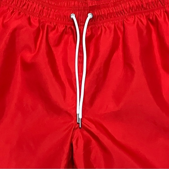 LANDS’ END Men’s Swim Trunks SIZE Large Lined Inside/Side Pockets Drawstring NEW - Picture 7 of 10